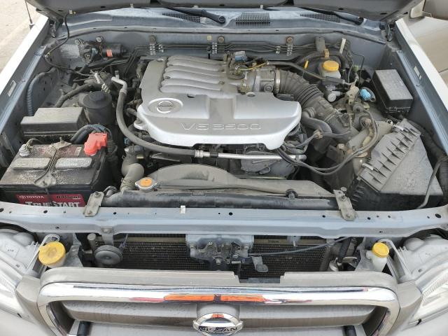 JN8DR09Y54W903686 - 2004 NISSAN PATHFINDER LE 棕色 照片 11