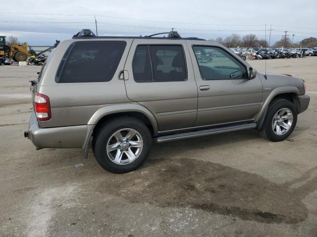 JN8DR09Y54W903686 - 2004 NISSAN PATHFINDER LE 棕色 照片 3