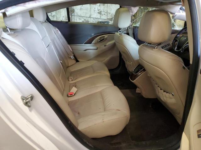 1G4GD5G31FF273160 - 2015 BUICK LACROSSE PREMIUM WHITE photo 10