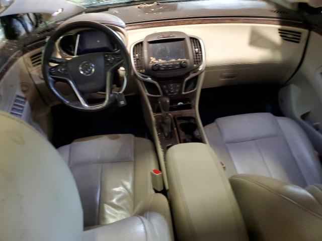 1G4GD5G31FF273160 - 2015 BUICK LACROSSE PREMIUM WHITE photo 8