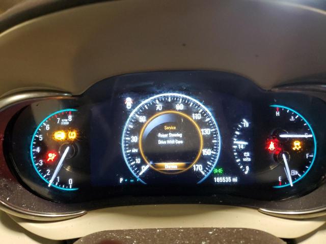 1G4GD5G31FF273160 - 2015 BUICK LACROSSE PREMIUM WHITE photo 9