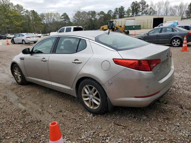 KNAGM4A7XD5351848 - 2013 KIA OPTIMA LX TAN photo 2