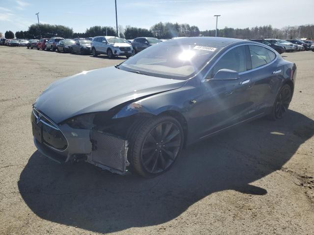 2013 TESLA MODEL S, 