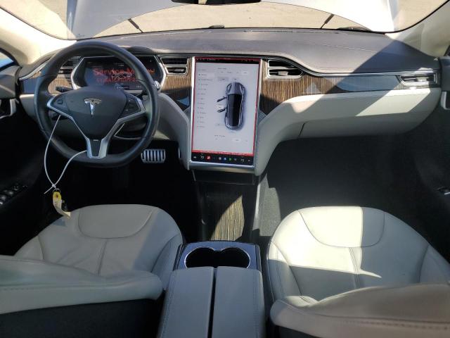 5YJSA1CP1DFP22962 - 2013 TESLA MODEL S 灰色 照片 8