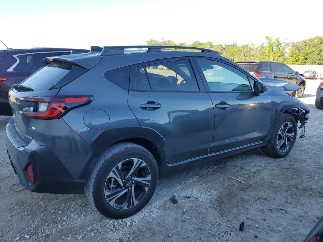 JF2GUADC7R8239333 - 2024 SUBARU CROSSTREK PREMIUM GRAY photo 3