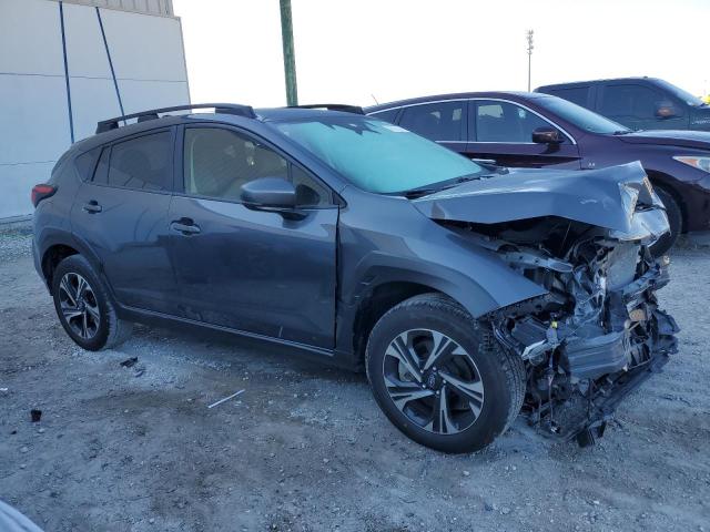 JF2GUADC7R8239333 - 2024 SUBARU CROSSTREK PREMIUM GRAY photo 4