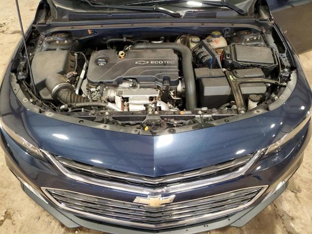 1G1ZE5ST5GF201650 - 2016 CHEVROLET MALIBU LT BLUE photo 11