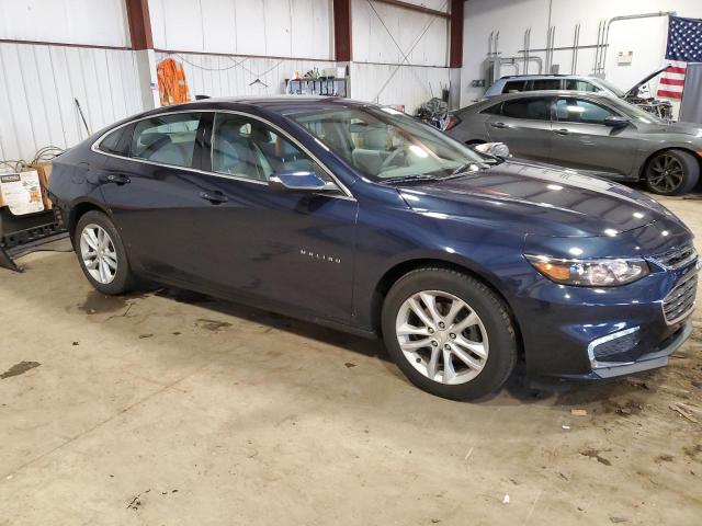 1G1ZE5ST5GF201650 - 2016 CHEVROLET MALIBU LT BLUE photo 4