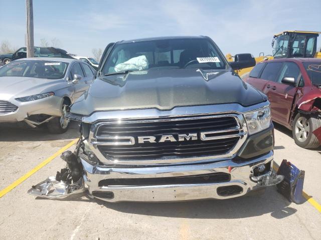 1C6SRFFT9MN637777 - 2021 RAM 1500 BIG HORN/LONE STAR GREEN photo 5