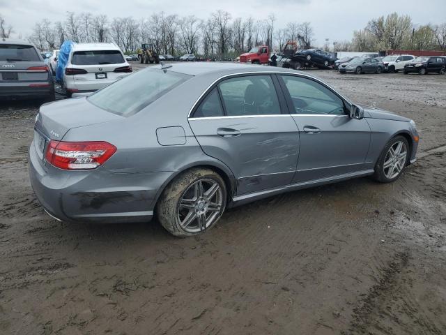 WDDHF8HB1AA118789 - 2010 MERCEDES-BENZ E 350 4MATIC GRAY photo 3