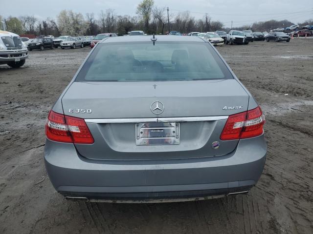 WDDHF8HB1AA118789 - 2010 MERCEDES-BENZ E 350 4MATIC GRAY photo 6