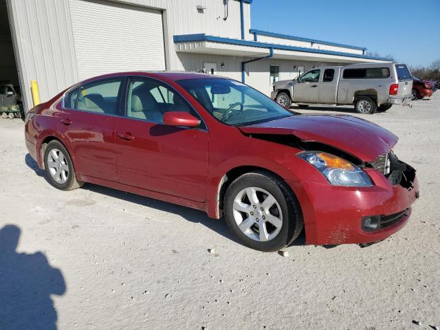 1N4AL21E37C230440 - 2007 NISSAN ALTIMA 2.5 RED photo 4