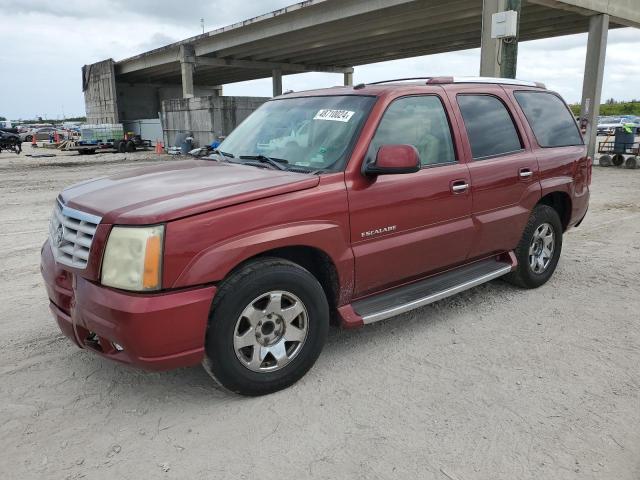 1GYEC63T63R161226 - 2003 CADILLAC ESCALADE LUXURY RED photo 1