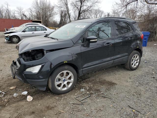 MAJ3P1TE1JC174140 - 2018 FORD ECOSPORT SE შავი ფოტო 1