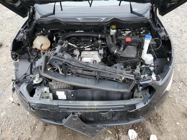 MAJ3P1TE1JC174140 - 2018 FORD ECOSPORT SE შავი ფოტო 12