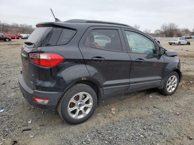 MAJ3P1TE1JC174140 - 2018 FORD ECOSPORT SE შავი ფოტო 3