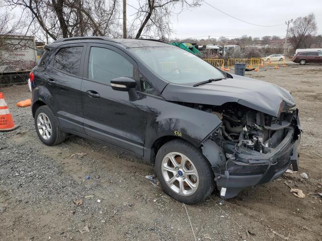 MAJ3P1TE1JC174140 - 2018 FORD ECOSPORT SE შავი ფოტო 4