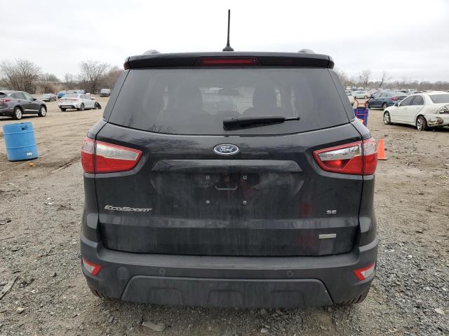MAJ3P1TE1JC174140 - 2018 FORD ECOSPORT SE შავი ფოტო 6