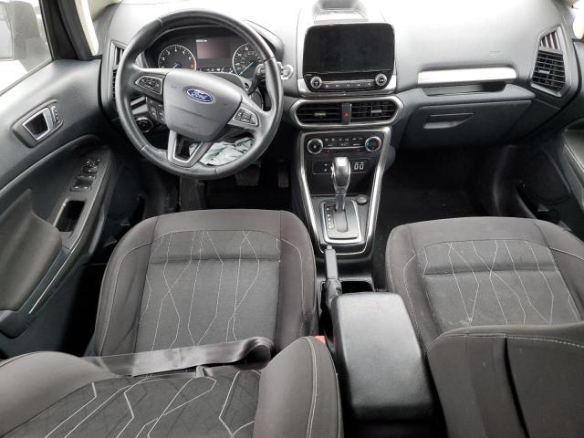 MAJ3P1TE1JC174140 - 2018 FORD ECOSPORT SE შავი ფოტო 8