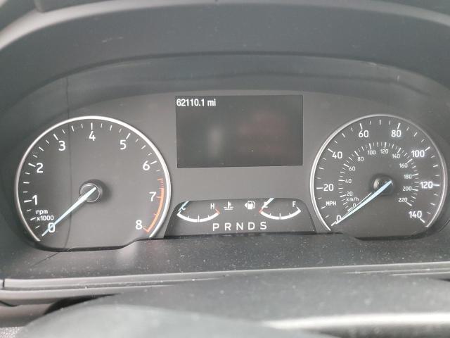 MAJ3P1TE1JC174140 - 2018 FORD ECOSPORT SE შავი ფოტო 9