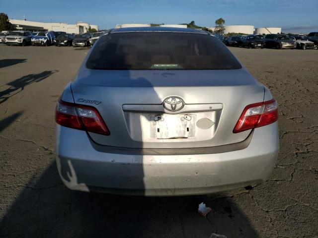 4T1BE46K69U352477 - 2009 TOYOTA CAMRY BASE GRAY photo 6