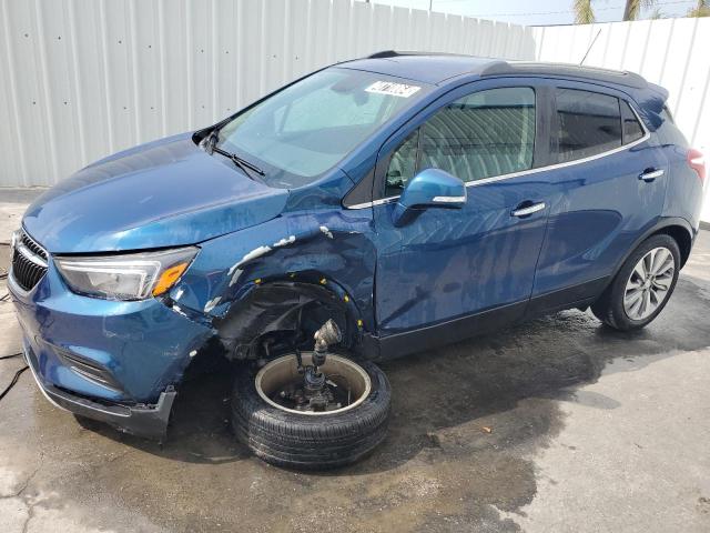 KL4CJASB6KB795345 - 2019 BUICK ENCORE PREFERRED BLUE photo 1