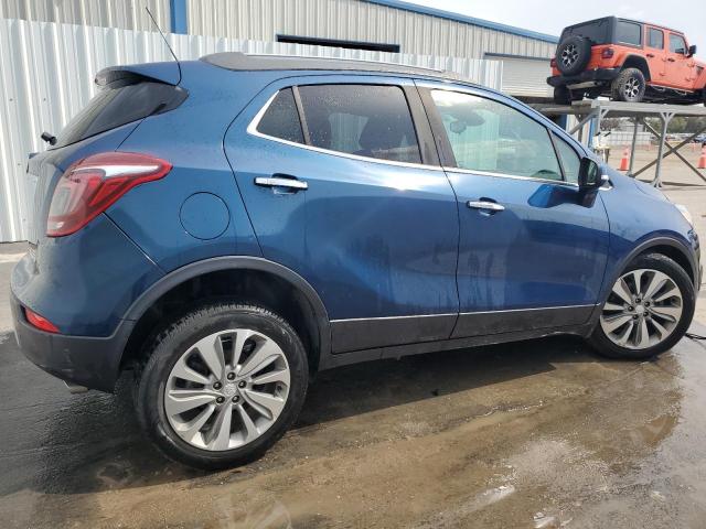 KL4CJASB6KB795345 - 2019 BUICK ENCORE PREFERRED BLUE photo 3