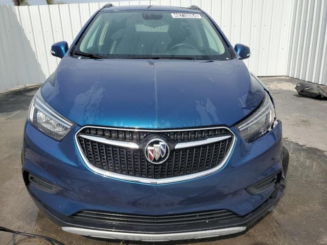 KL4CJASB6KB795345 - 2019 BUICK ENCORE PREFERRED BLUE photo 5