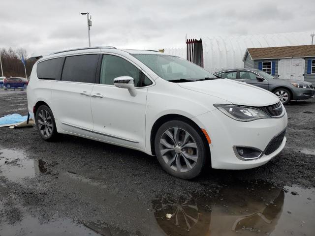 2C4RC1GG7HR810847 - 2017 CHRYSLER PACIFICA LIMITED WHITE photo 4