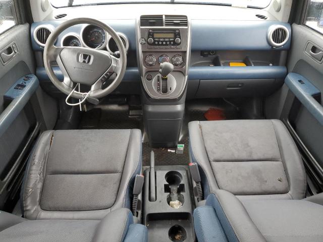 5J6YH28634L005711 - 2004 HONDA ELEMENT EX BLUE photo 8