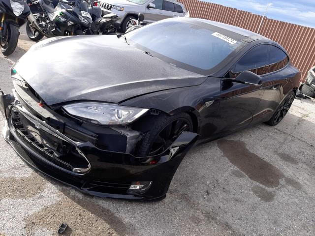 2013 TESLA MODEL S, 