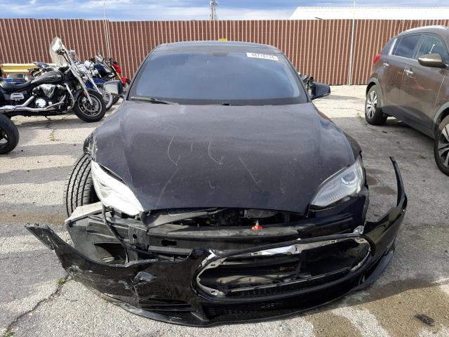 5YJSA1DP6DFP14029 - 2013 TESLA MODEL S 黑色 照片 5