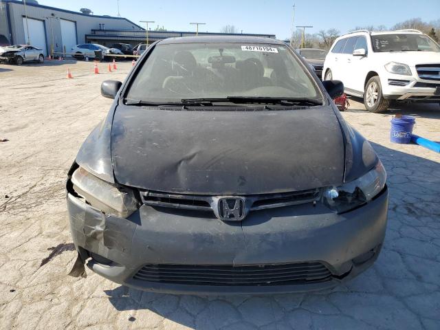 2HGFG12828H580424 - 2008 HONDA CIVIC EX BLACK photo 5