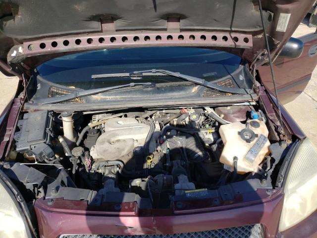 1GNDV23197D116861 - 2007 CHEVROLET UPLANDER LS MAROON photo 12