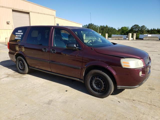 1GNDV23197D116861 - 2007 CHEVROLET UPLANDER LS MAROON photo 4