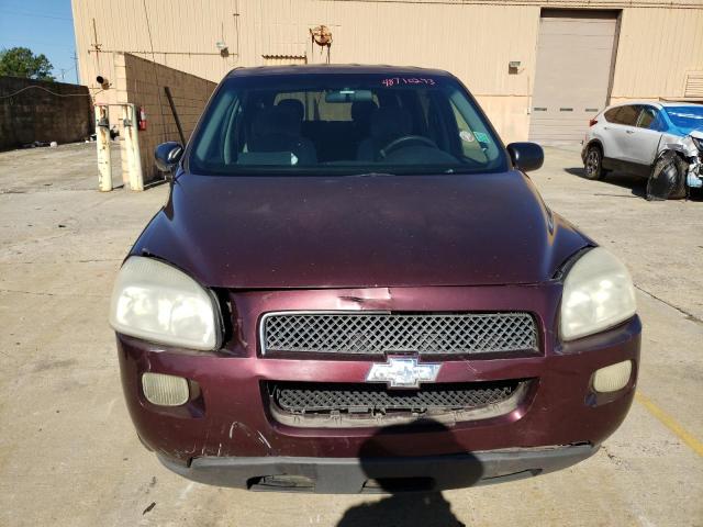 1GNDV23197D116861 - 2007 CHEVROLET UPLANDER LS MAROON photo 5