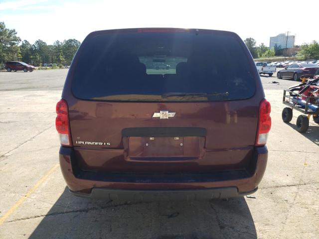 1GNDV23197D116861 - 2007 CHEVROLET UPLANDER LS MAROON photo 6