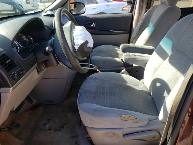 1GNDV23197D116861 - 2007 CHEVROLET UPLANDER LS MAROON photo 7