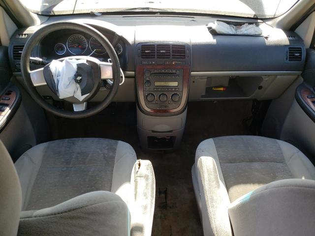 1GNDV23197D116861 - 2007 CHEVROLET UPLANDER LS MAROON photo 8