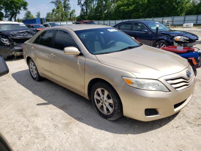 4T1BF3EK7BU621407 - 2011 TOYOTA CAMRY BASE GOLD photo 4