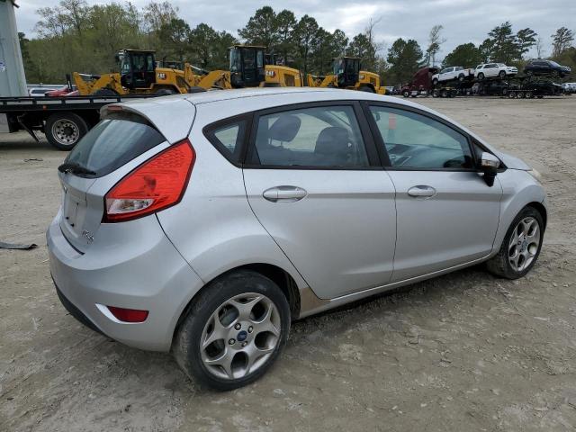 3FADP4FJXCM171608 - 2012 FORD FIESTA SES SILVER photo 3