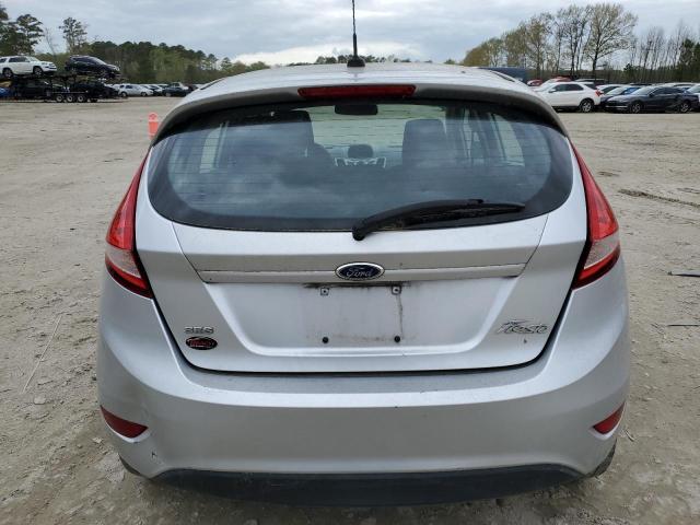 3FADP4FJXCM171608 - 2012 FORD FIESTA SES SILVER photo 6