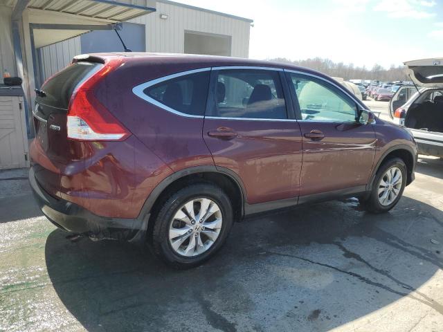 5J6RM4H51DL036295 - 2013 HONDA CR-V EX BURGUNDY photo 3