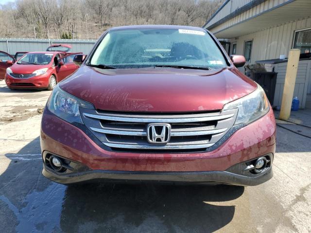 5J6RM4H51DL036295 - 2013 HONDA CR-V EX BURGUNDY photo 5