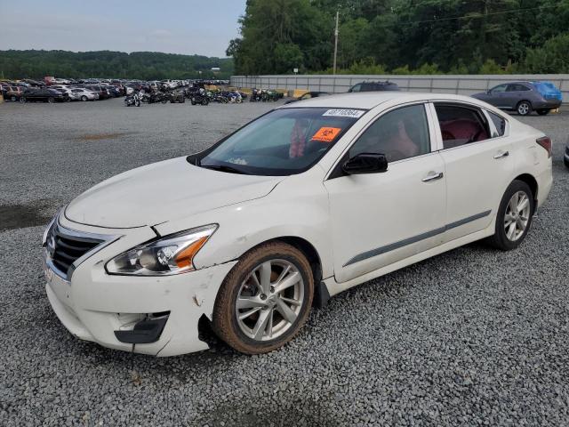 1N4AL3AP7EN230644 - 2014 NISSAN ALTIMA 2.5 WHITE photo 1