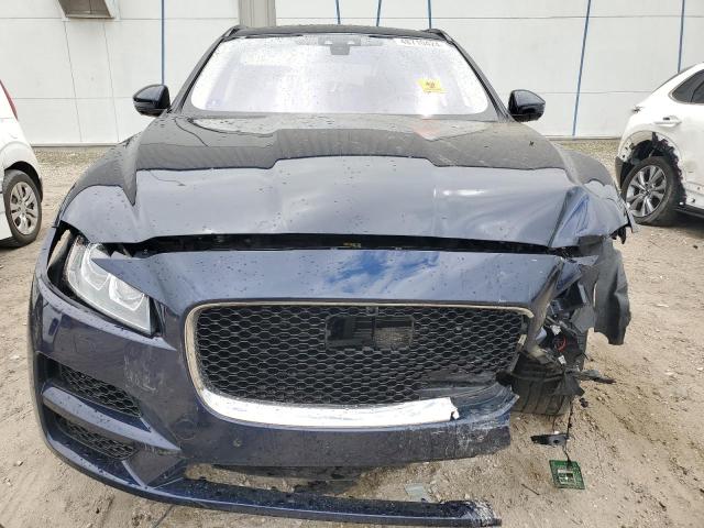 SADCK2FX2LA619161 - 2020 JAGUAR F-PACE PRESTIGE BLUE photo 5