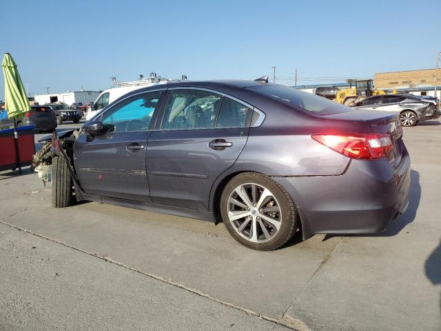 4S3BNAN61H3050719 - 2017 SUBARU LEGACY 2.5I LIMITED GRAY photo 2