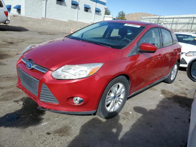 1FAHP3K28CL370989 - 2012 FORD FOCUS SE RED photo 1