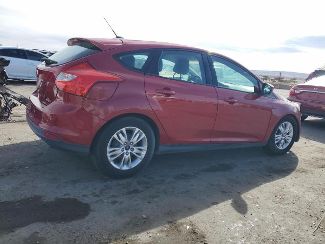 1FAHP3K28CL370989 - 2012 FORD FOCUS SE RED photo 3