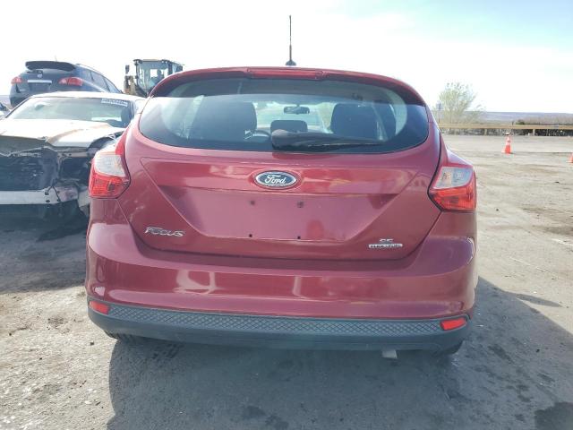 1FAHP3K28CL370989 - 2012 FORD FOCUS SE RED photo 6